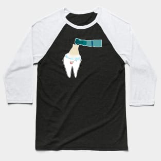 Happy Dental Cleaning Baseball T-Shirt